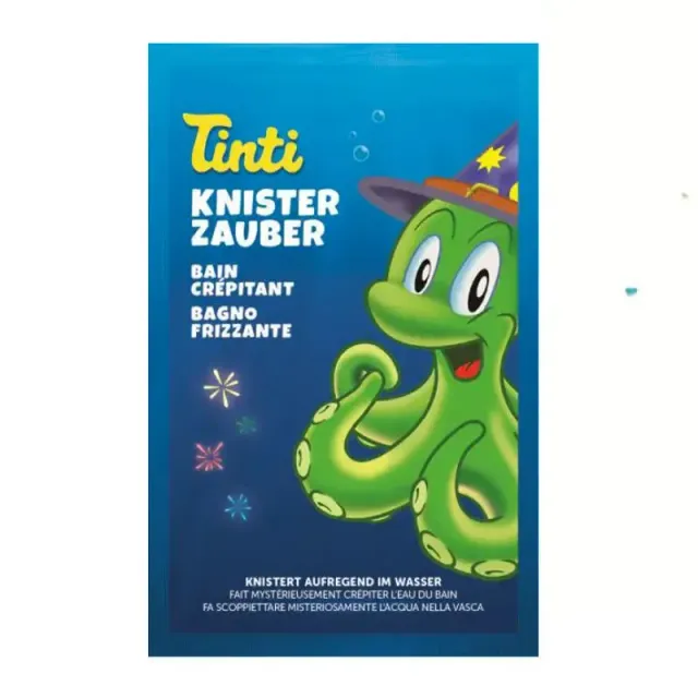 Tinti bain soin crépitant enfant pétillant fun