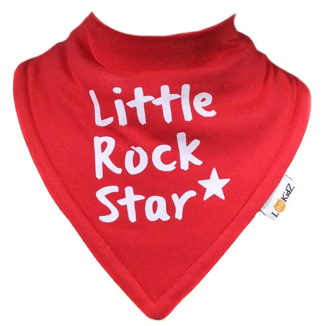 Lookidz bavoir bandana coton micropolaire