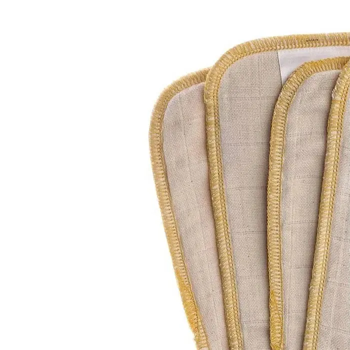 XKKO lot de 2 longues doublures coton bio