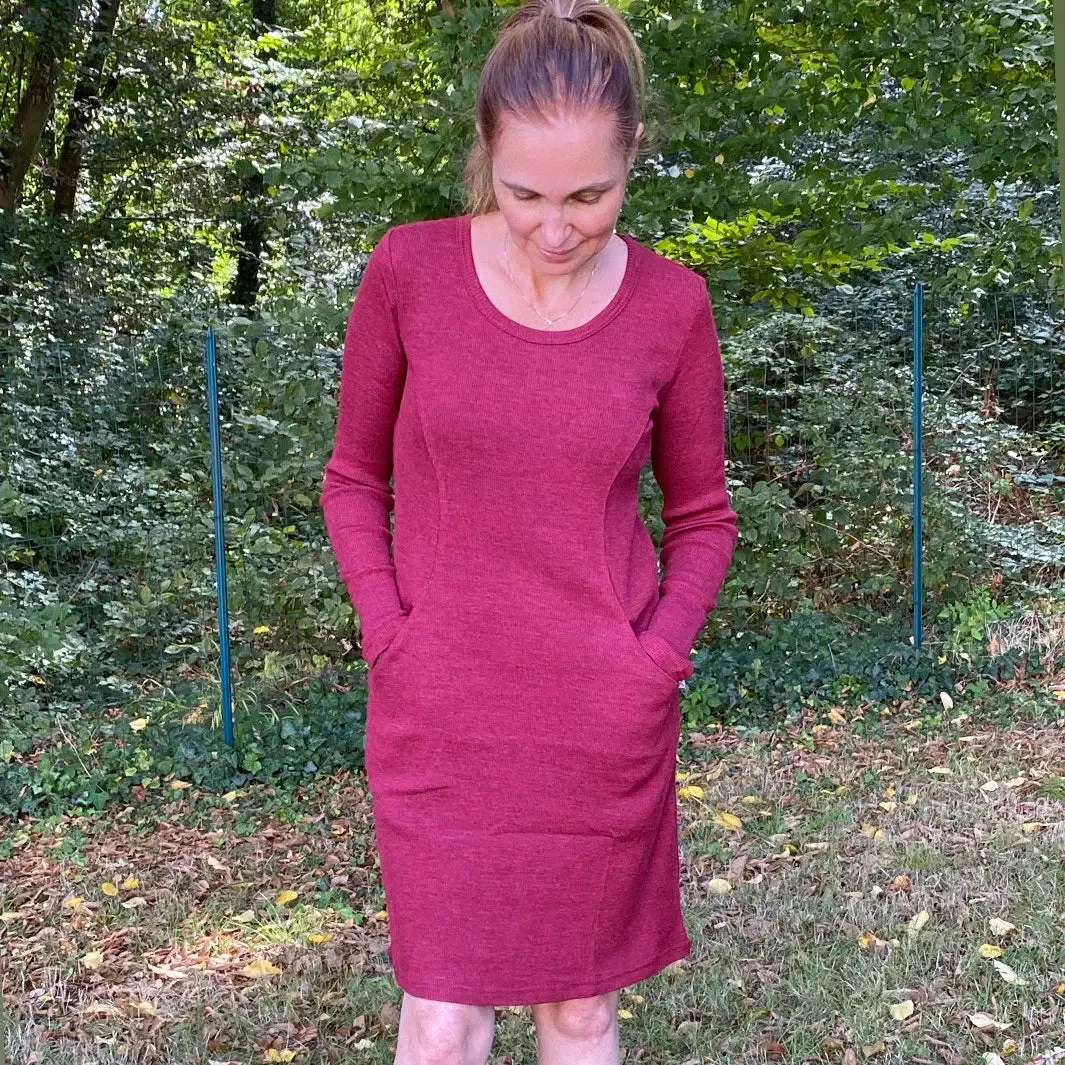 MaM Saaga robe tunique laine mérinos femme