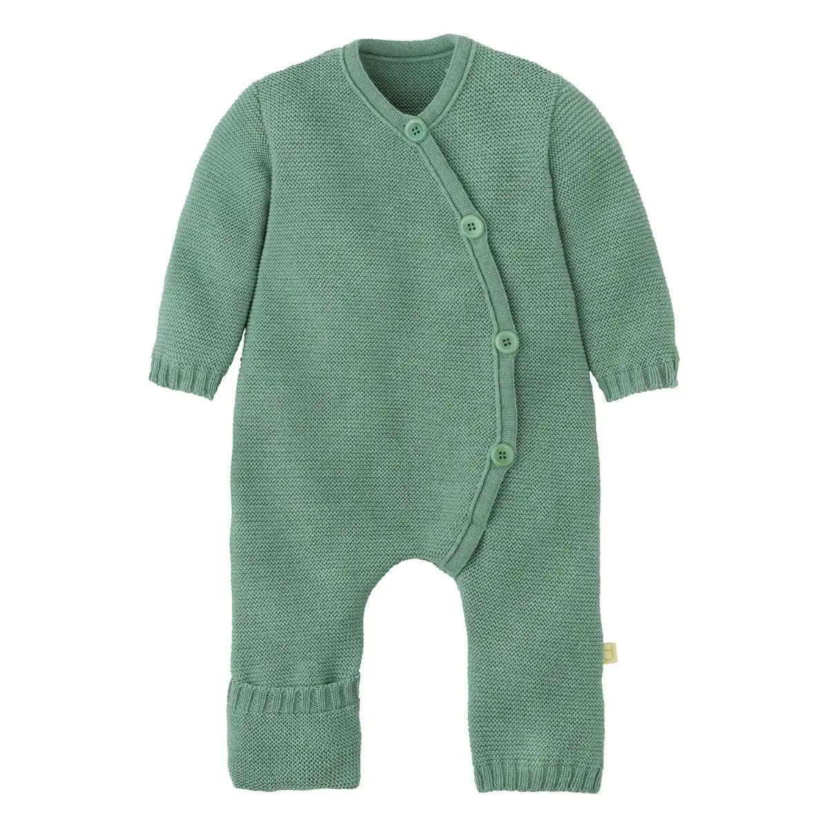 Disana combinaison laine mérinos tricotée bébé