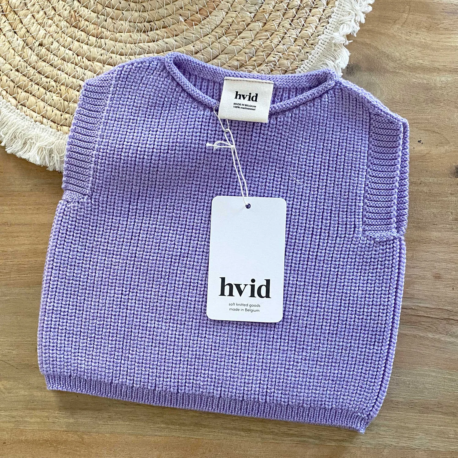 LiliNappy HVID Harvey gilet bébé laine mérinos