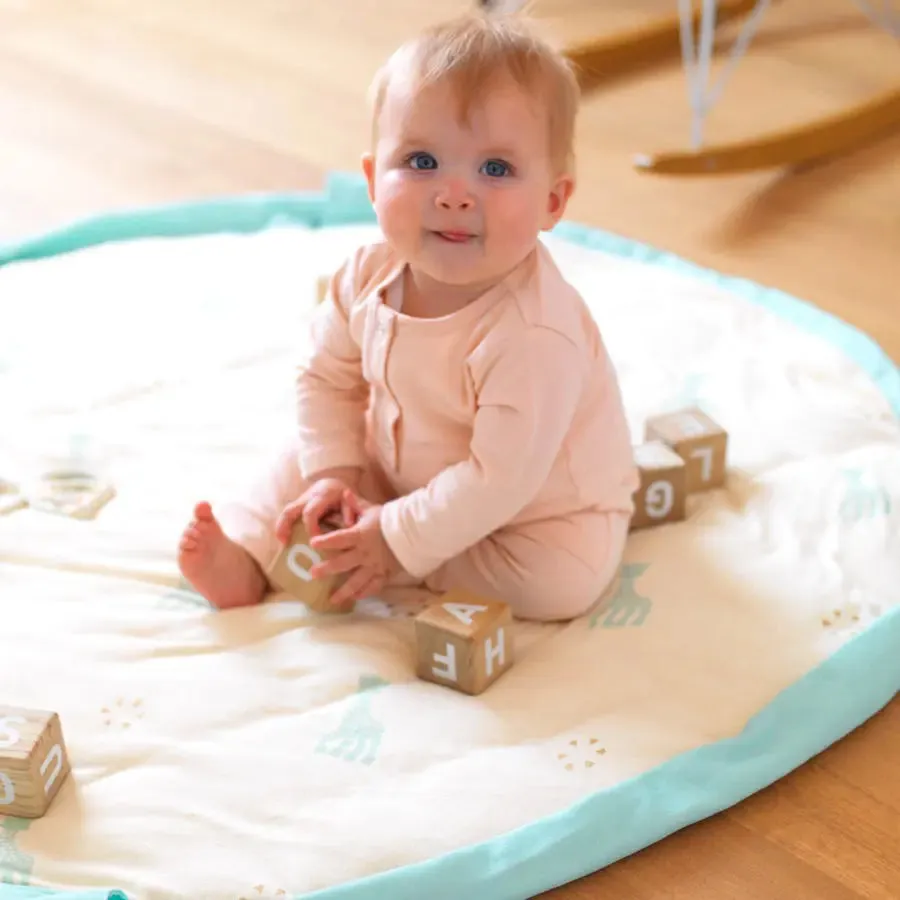 Play & Go Soft Sophie la girafe tapis d'éveil 120 cm