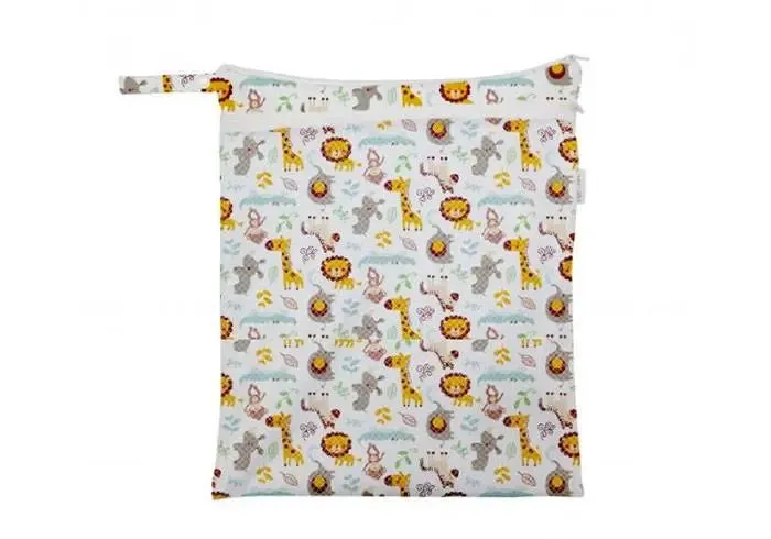 Popolini sac de stockage zippé pour couches lavables