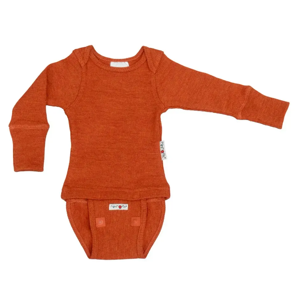 ManyMonths Body Évolutif Manches Longues Laine