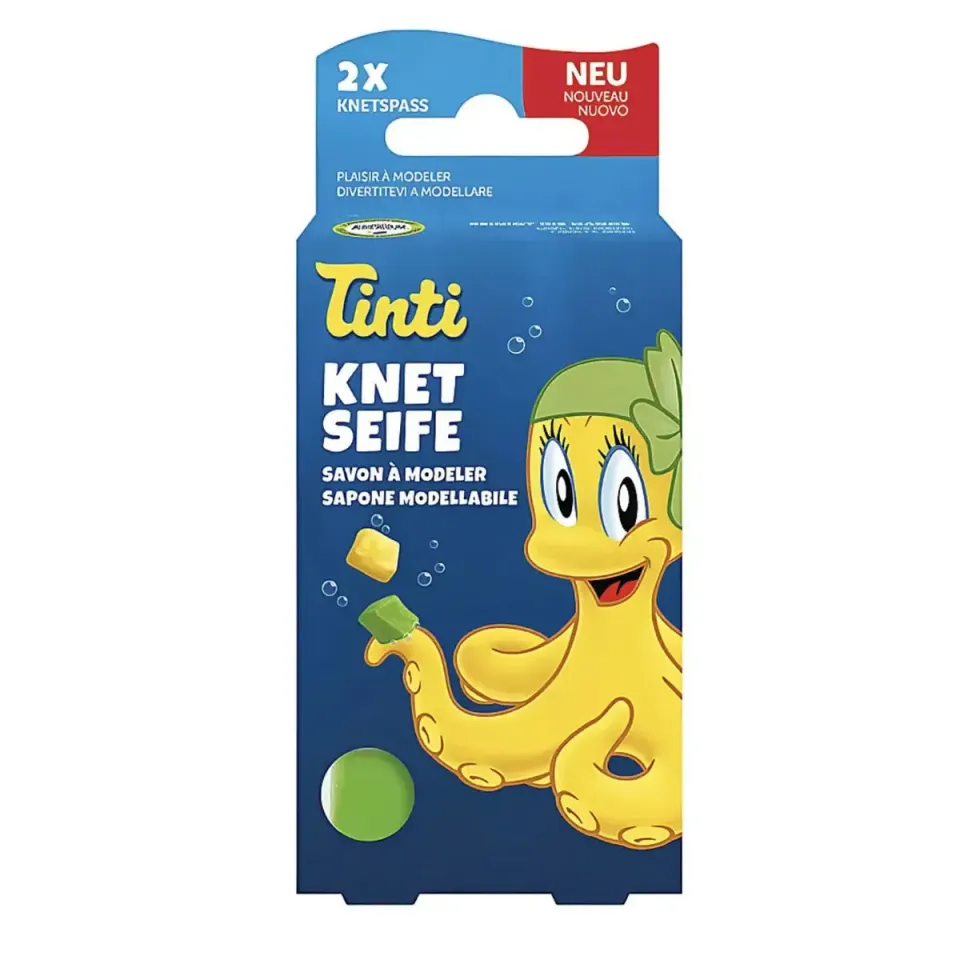 LiliNappy Tinti savons à modeler pour le bain lot de 2
