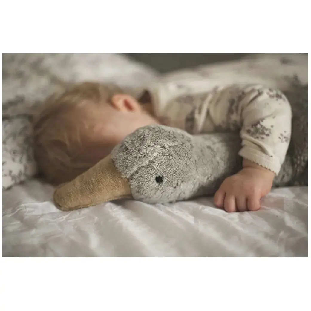 LiliNappy Senger Naturwelt Grande oie doudou bouillotte coton bio