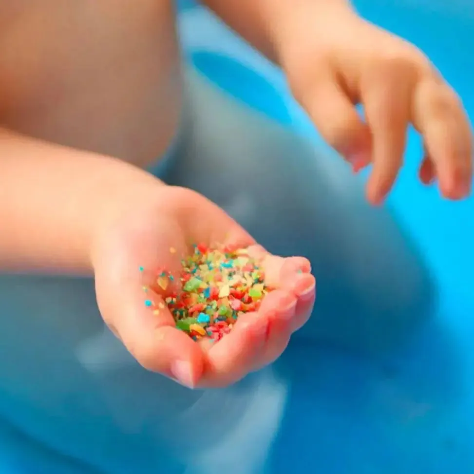 Tinti bain soin crépitant enfant pétillant fun