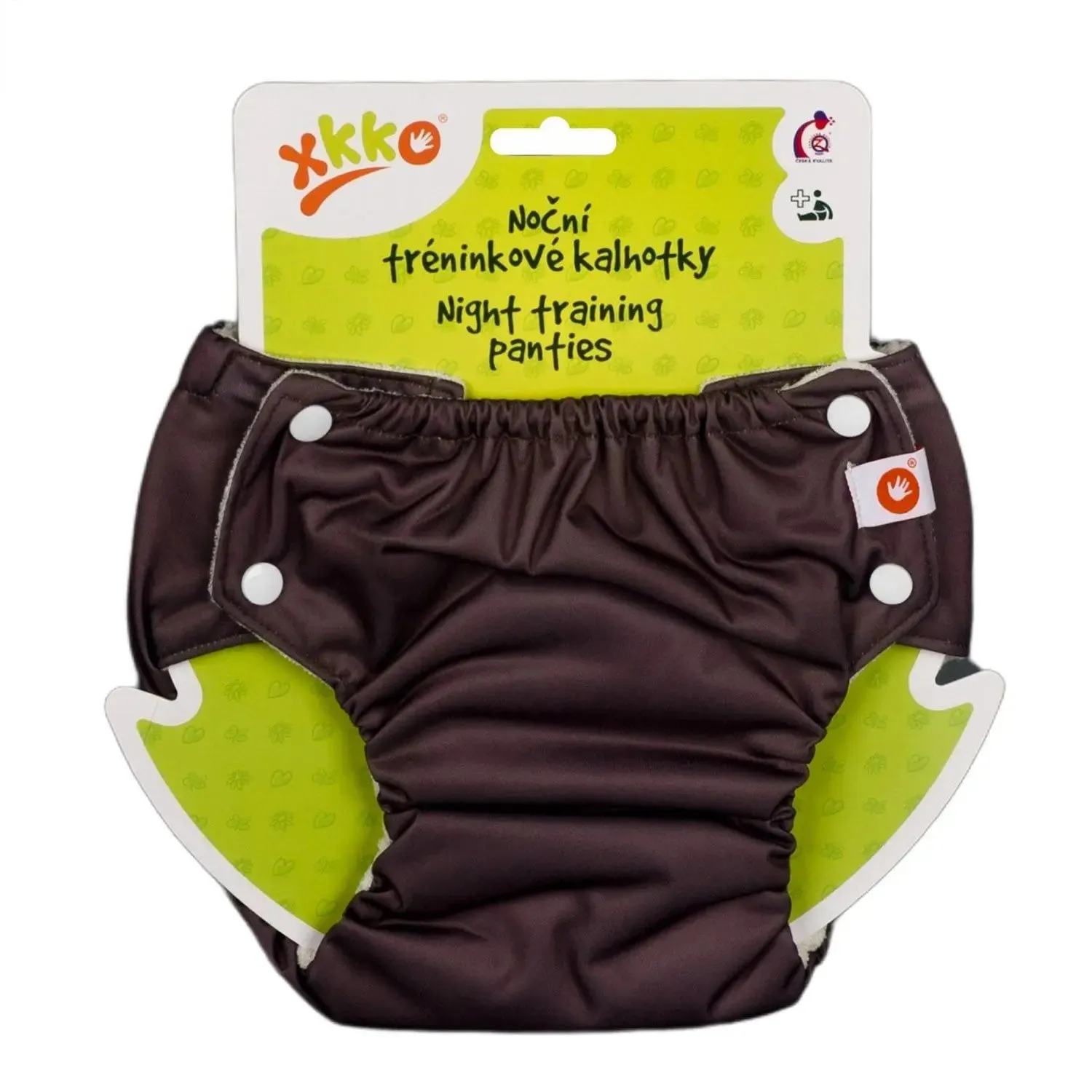 Culotte d'apprentissage nuit XKKO lavable anti-fuite