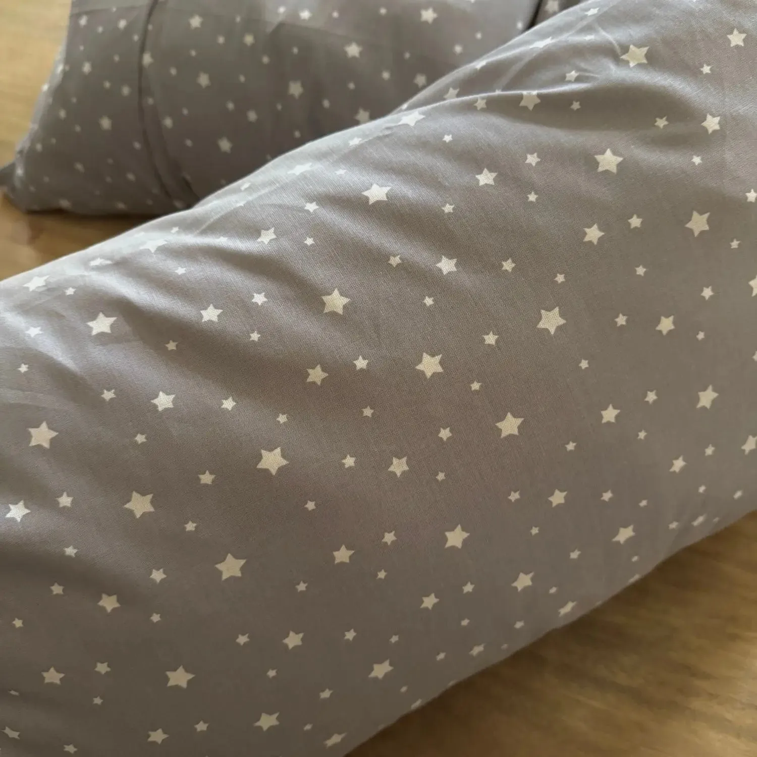Sassoupi taie coton coussin soutien 35x140 cm