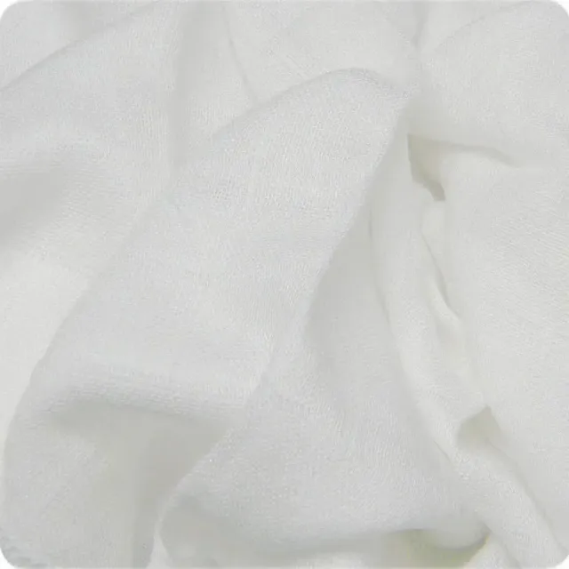 XKKO carrés en mousseline de bambou 30 x 30 cm lot de 9