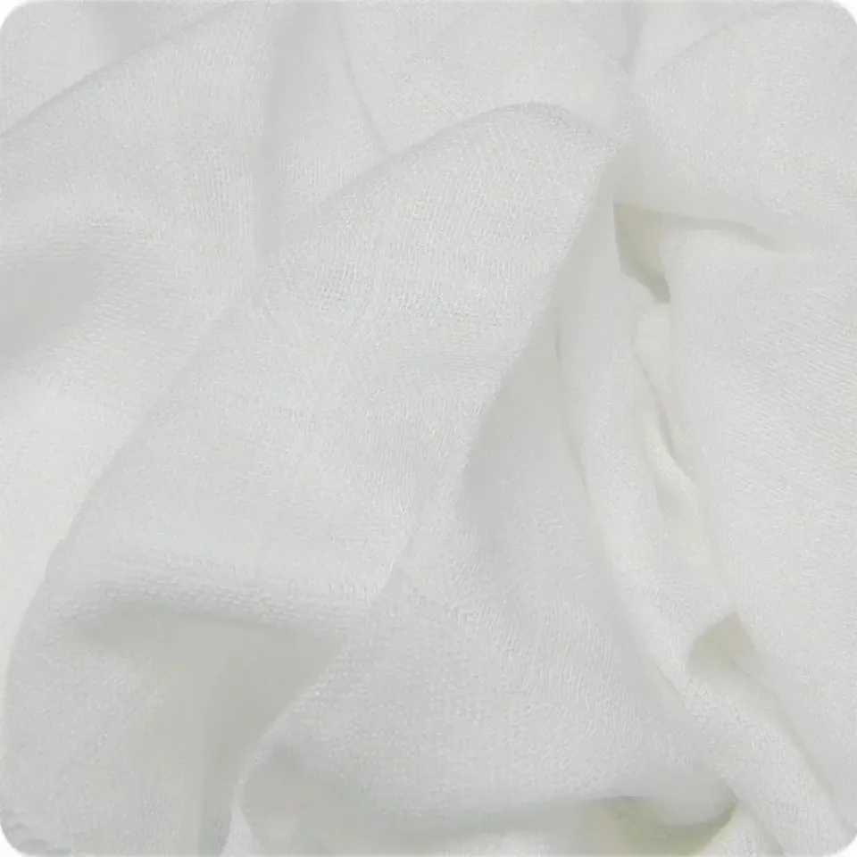 XKKO carrés en mousseline de bambou 30 x 30 cm lot de 9