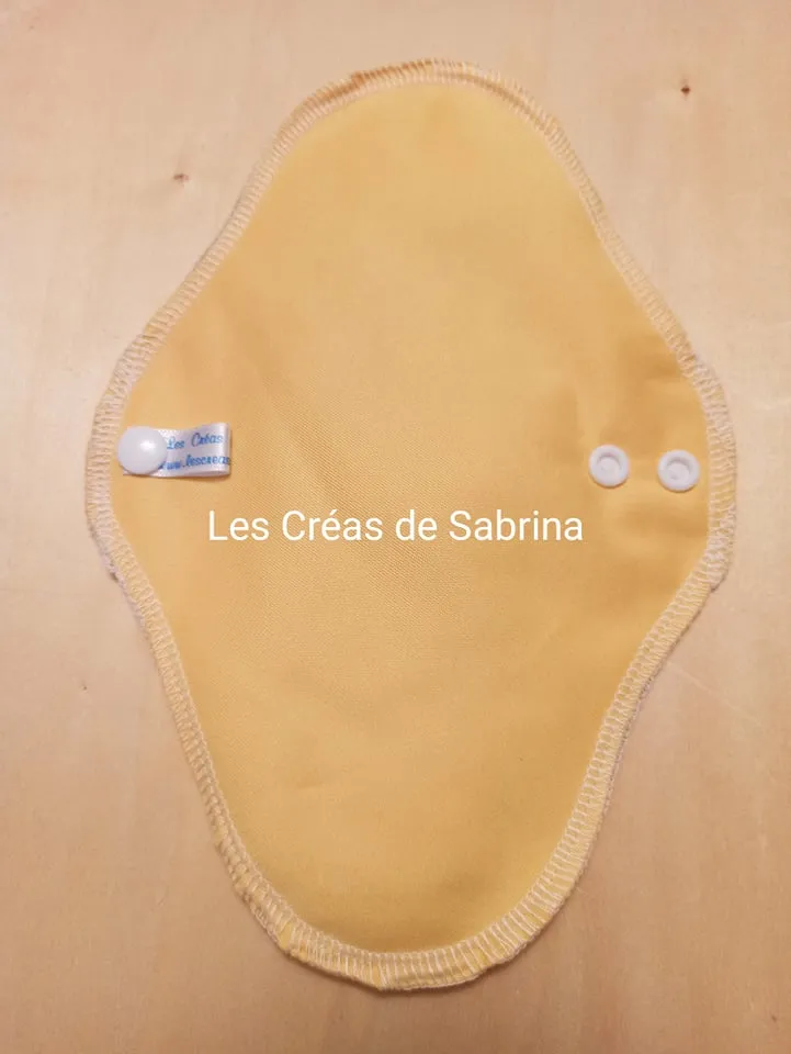 Les Créas de Sabrina Base Jour base serviette lavable imperméable