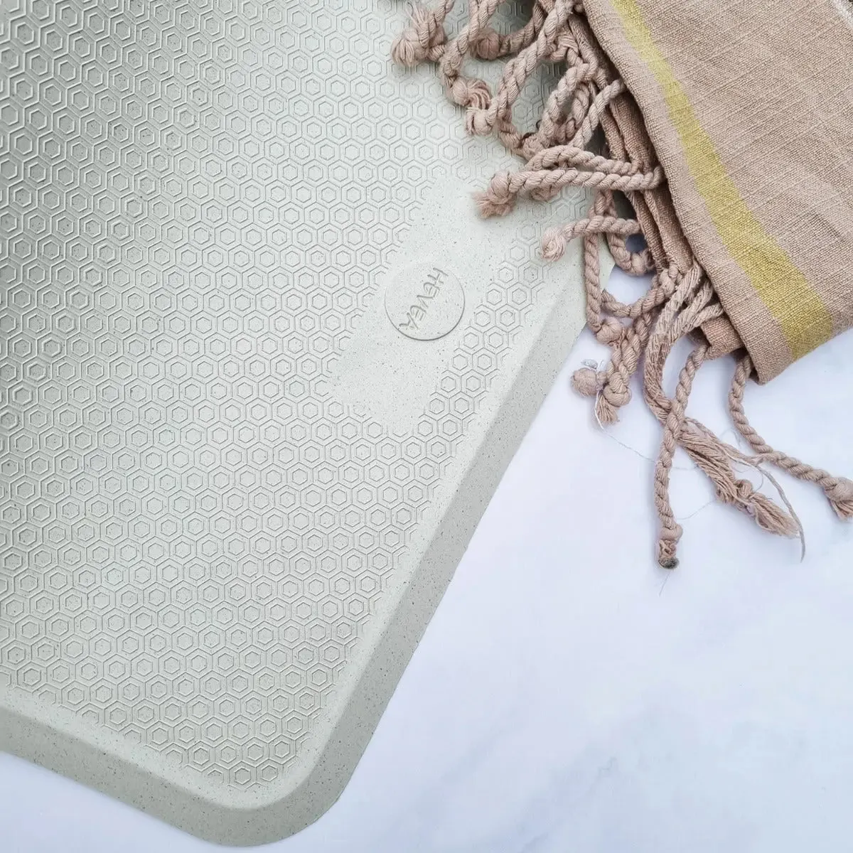 Hevea tapis de bain caoutchouc naturel antidérapant