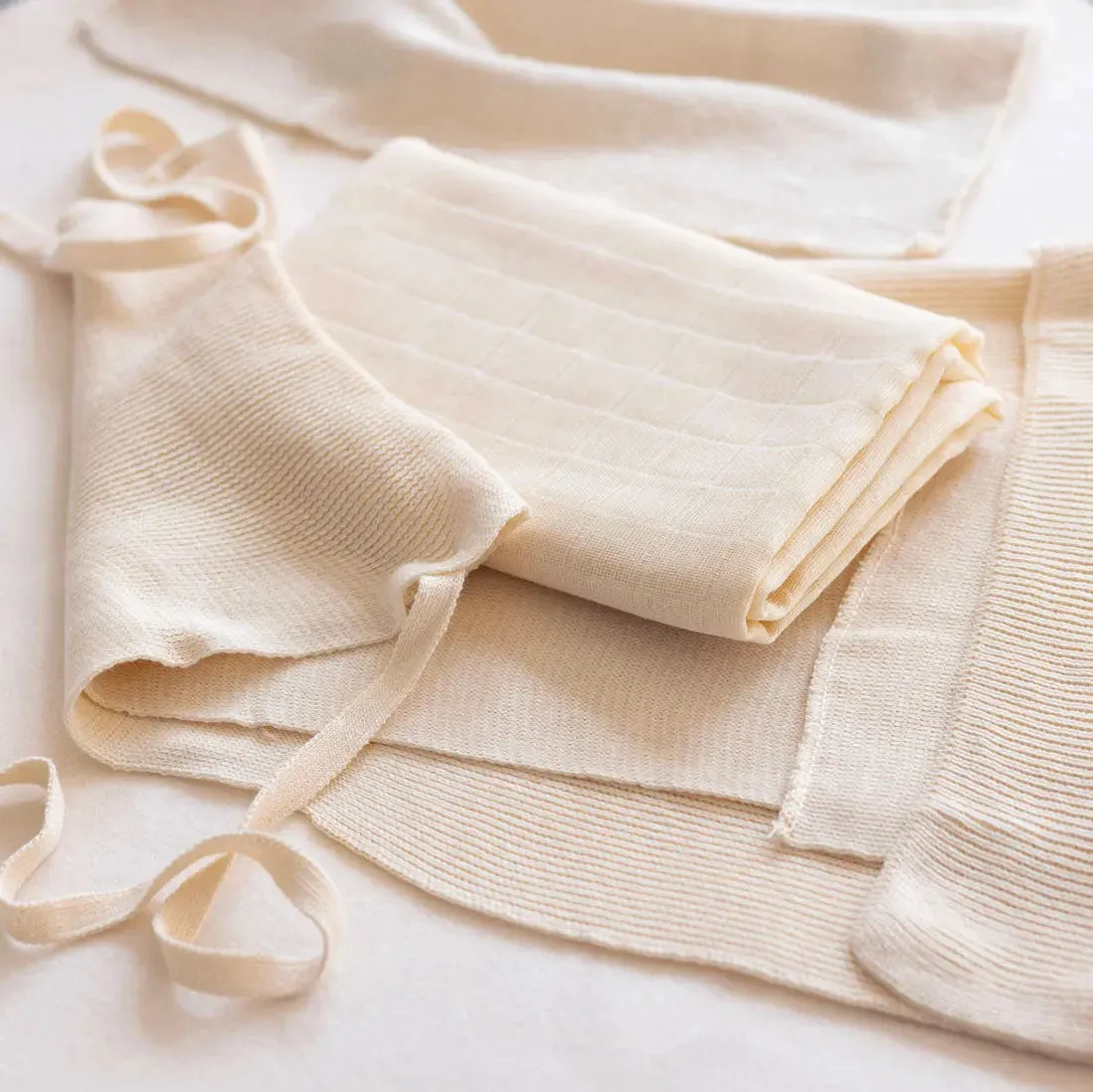 Disana lange tricoté à nouer coton bio couche lavable