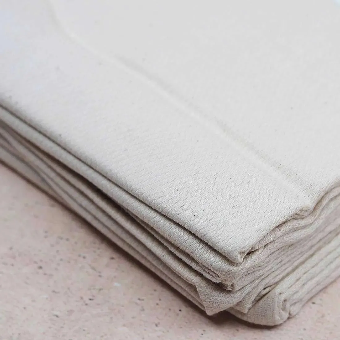 XKKO langes coton bio bird-eye lot de 5