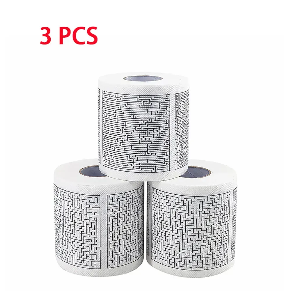 Addy Depot papier toilette labyrinthe imprimé