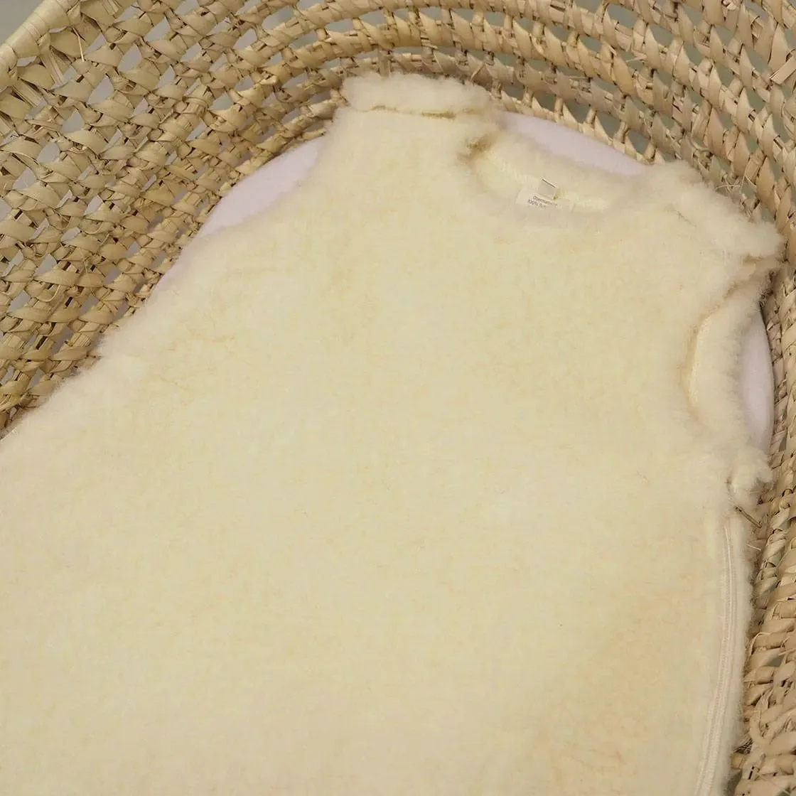 Saling gigoteuse pure laine bébé thermorégulatrice