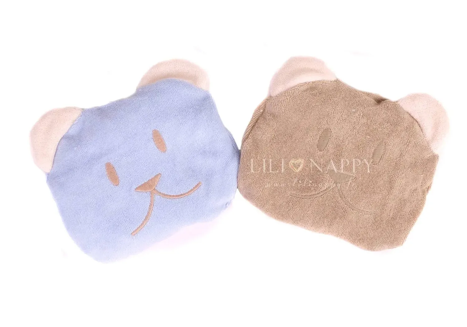 Popolini Teddy bouillotte noyaux cerises bébé coton bio