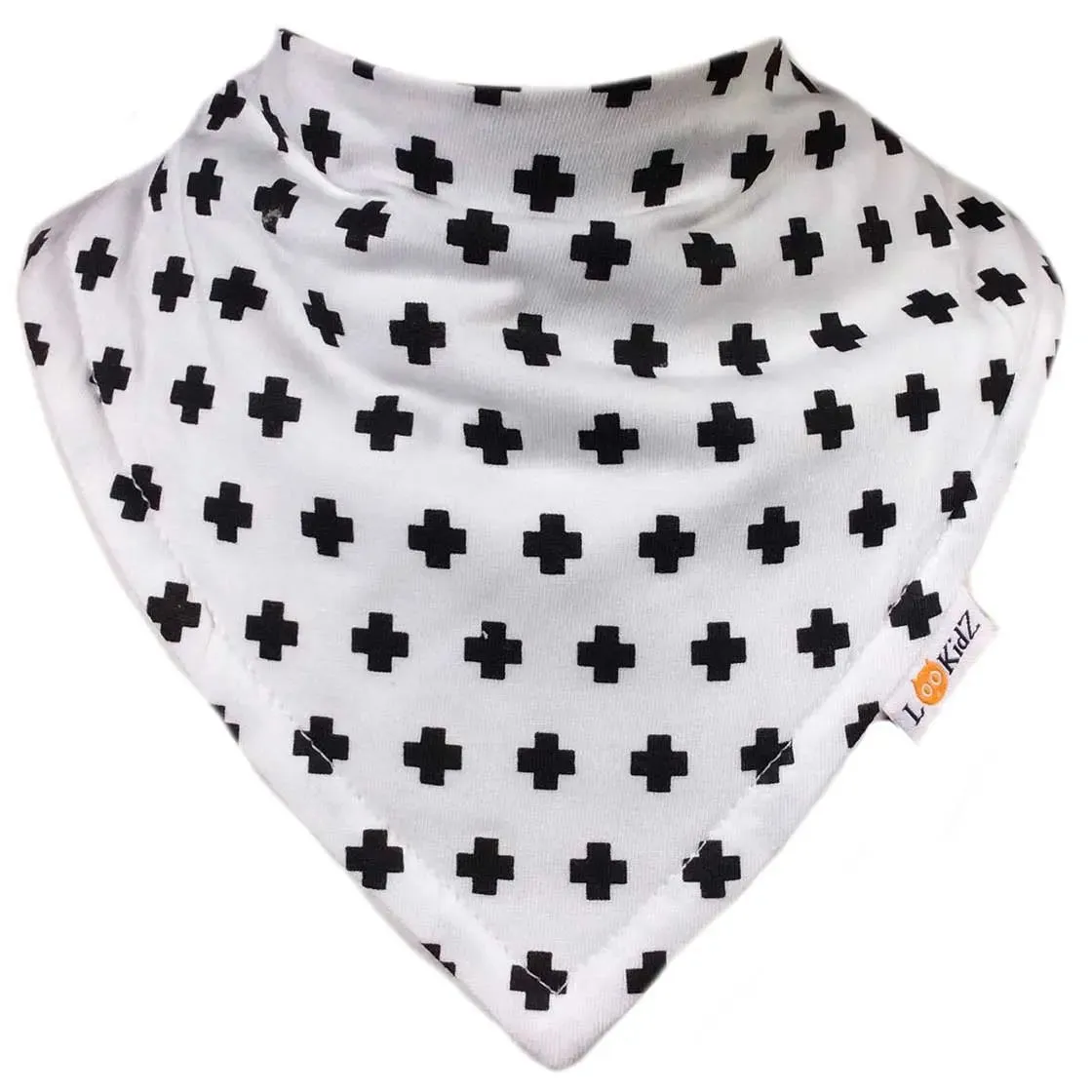 Lookidz bavoir bandana coton micropolaire