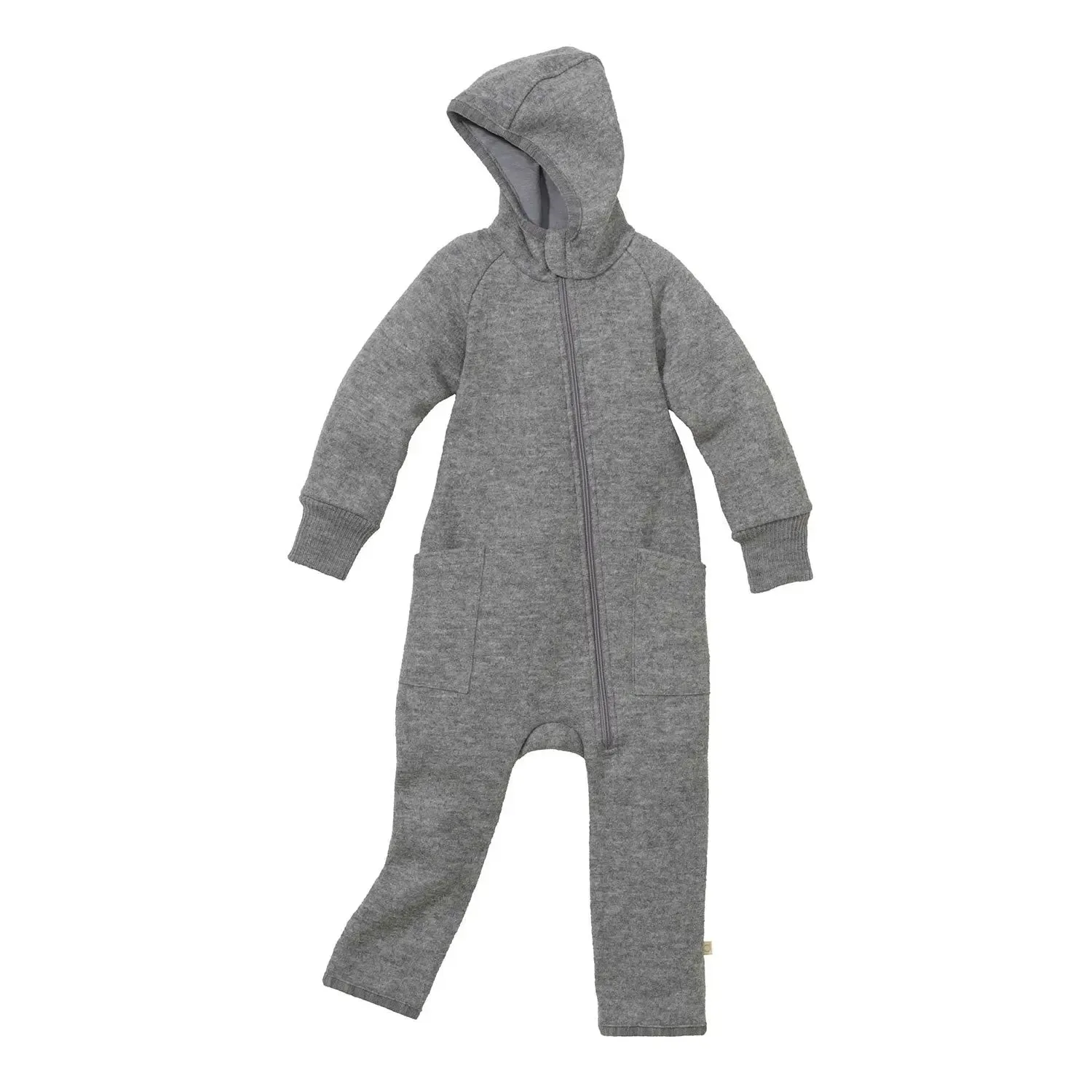 Disana combinaison bébé laine bouillie grise
