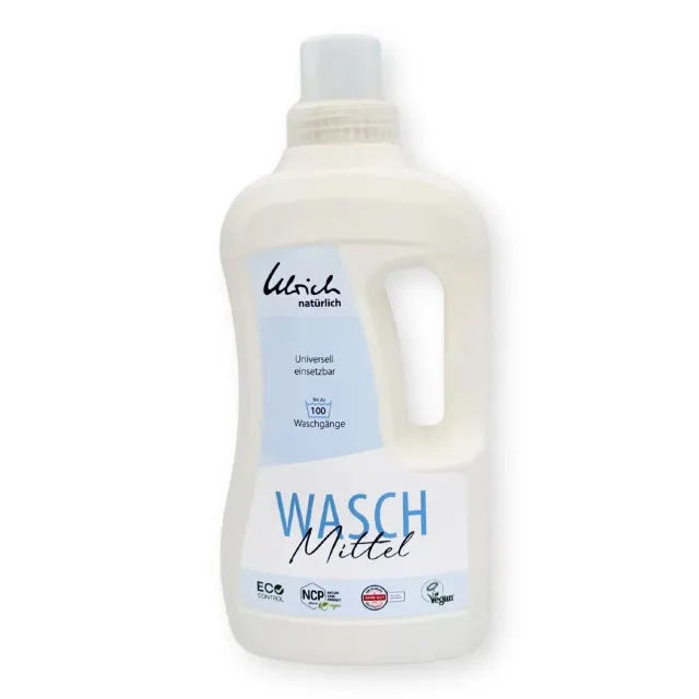 Lessive liquide universelle Ulrich 1L concentrée végétale