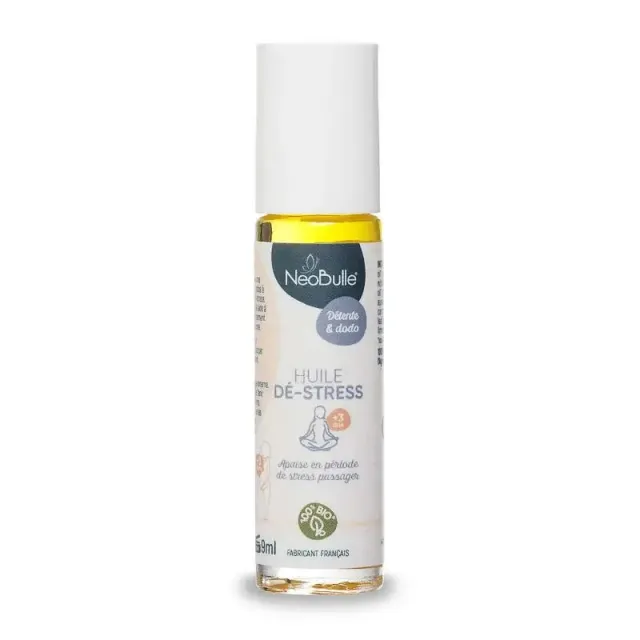 Néobulle huile Dé-Stress roll-on bio dès 3 ans