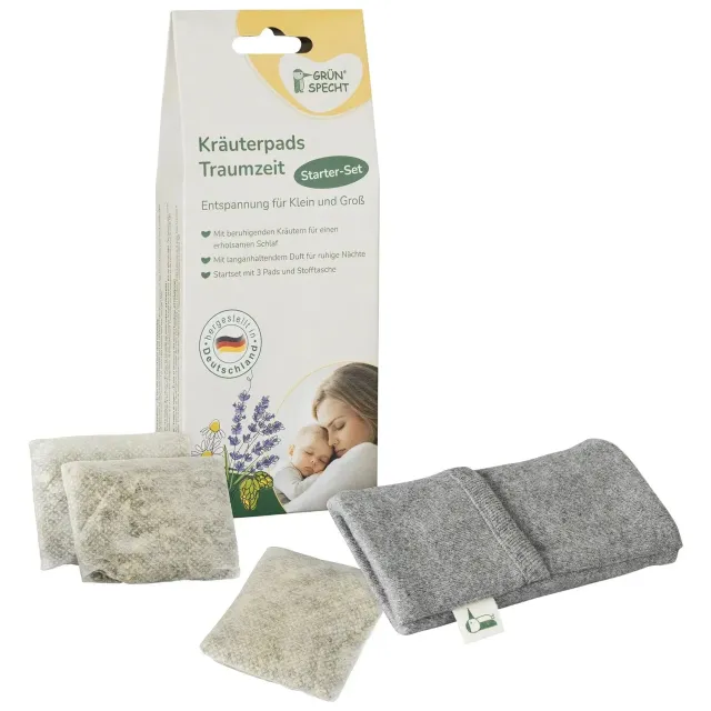 Grünspecht Herbes Apaisantes coussinets lavande