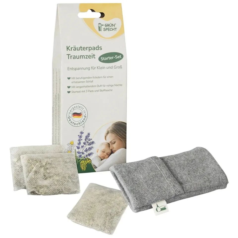 Grünspecht Herbes Apaisantes coussinets lavande