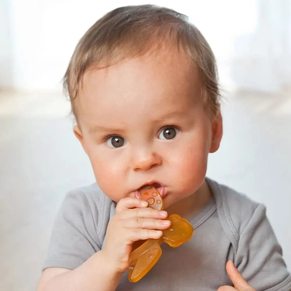 Grünspecht anneau dentition caoutchouc naturel