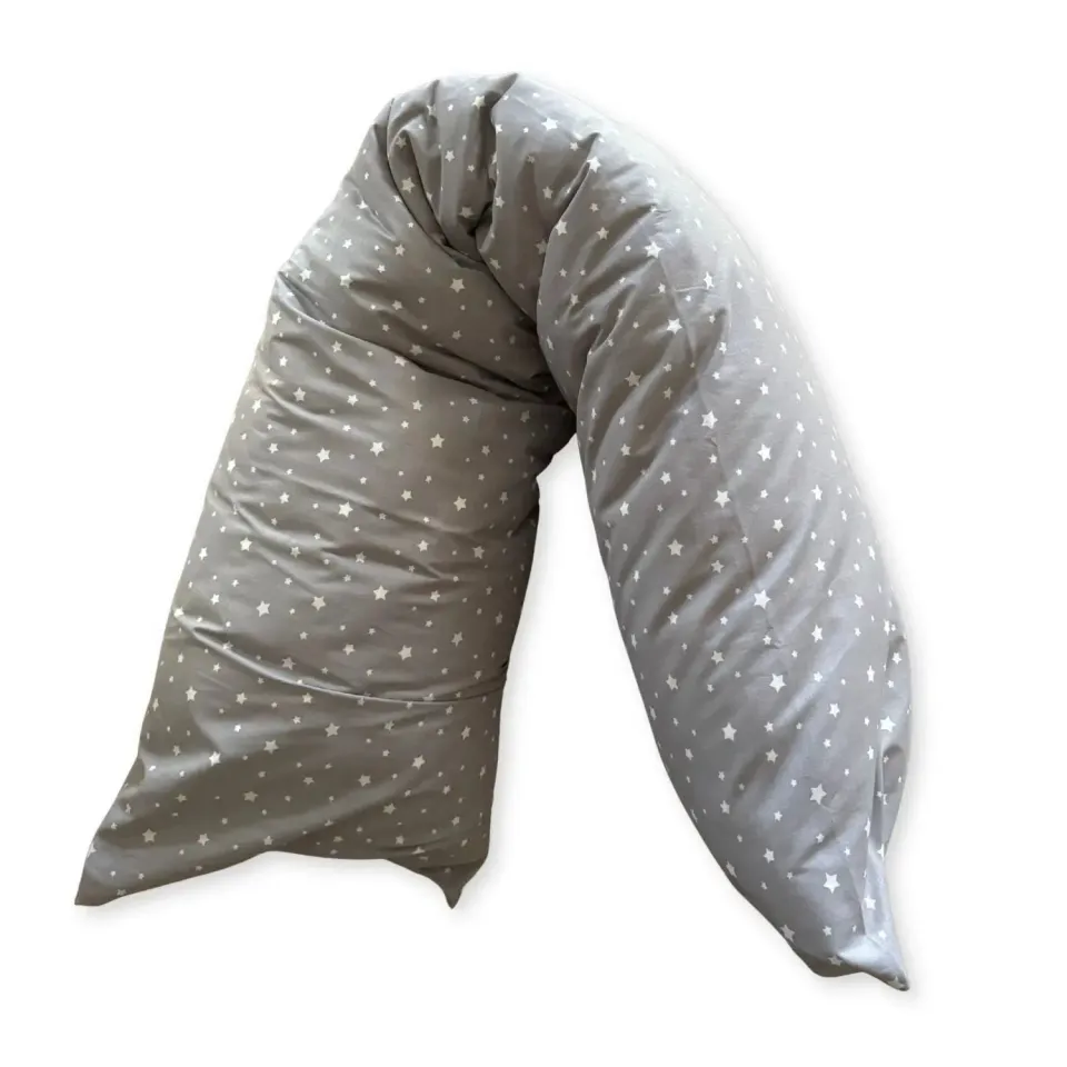 Sassoupi taie coton coussin soutien 35x140 cm