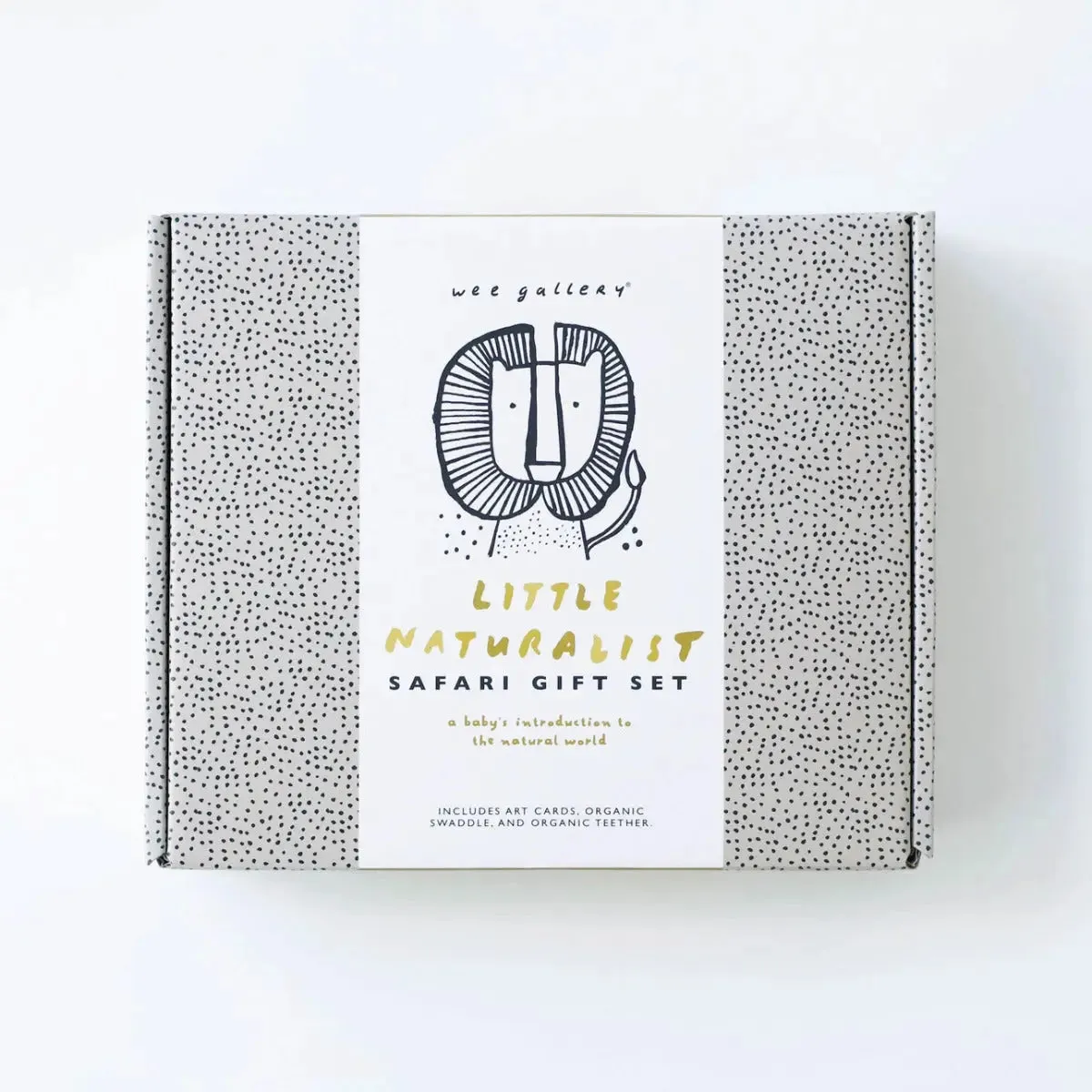 LiliNappy Wee Gallery coffret cadeau bébé