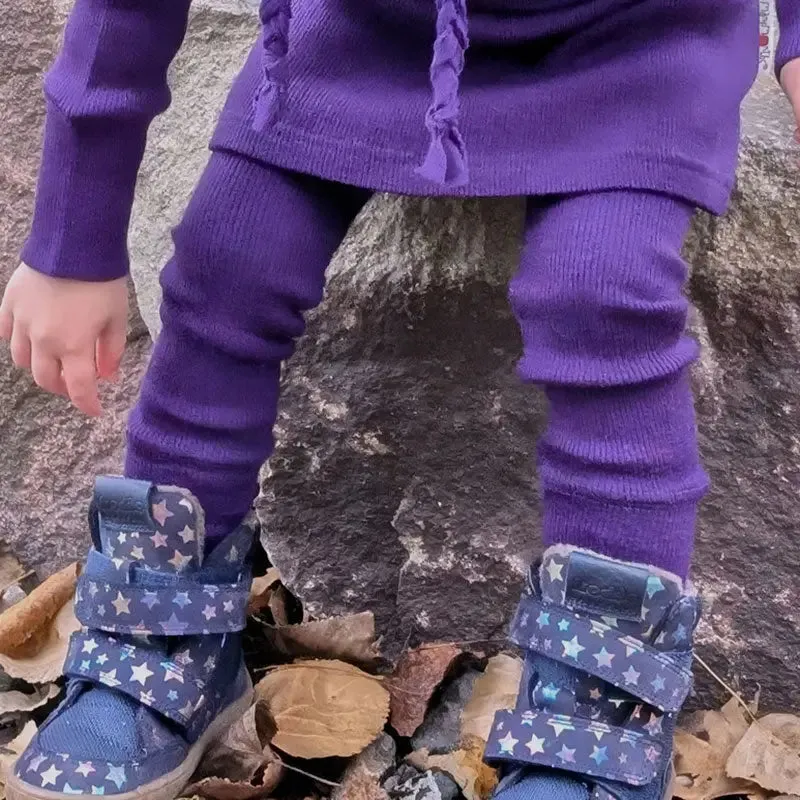LiliNappy ManyMonths Leggings laine mérinos