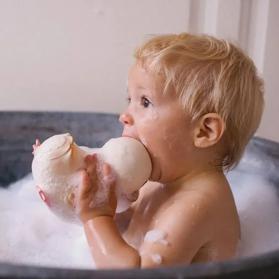 LiliNappy Kawan canard de bain en caoutchouc naturel