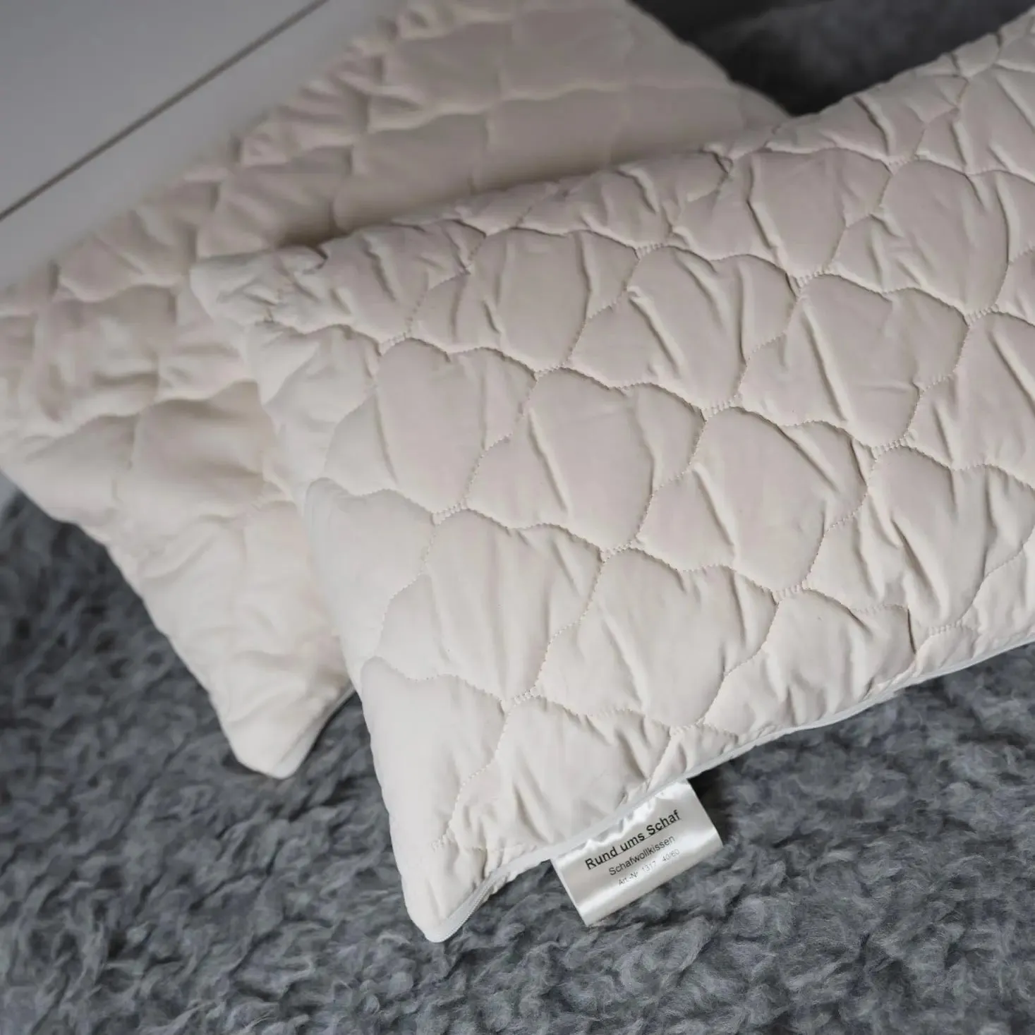 Saling oreiller épeautre pin cembro 40x60 coton bio