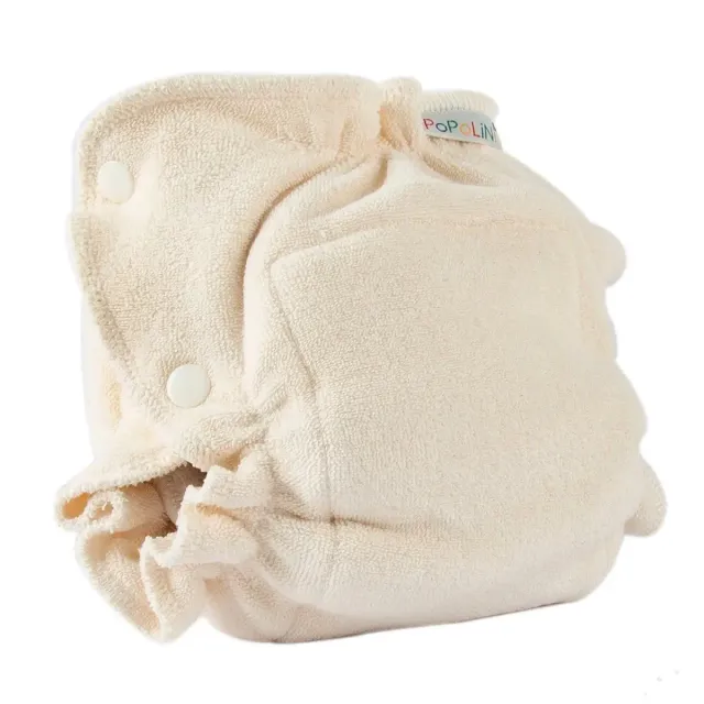 Popolini Two Size Couche Lavable Coton Bio S