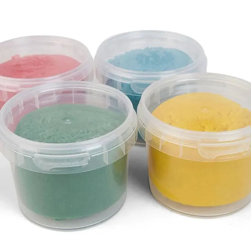 Grünspecht pâte à modeler écologique 4 pots végétale