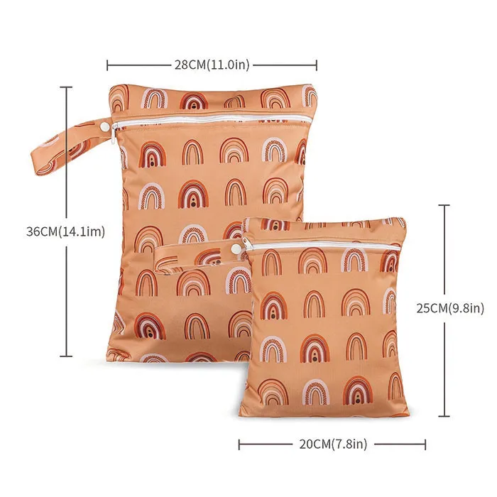 Ecobubs sac imperméable à couches lavables réutilisable