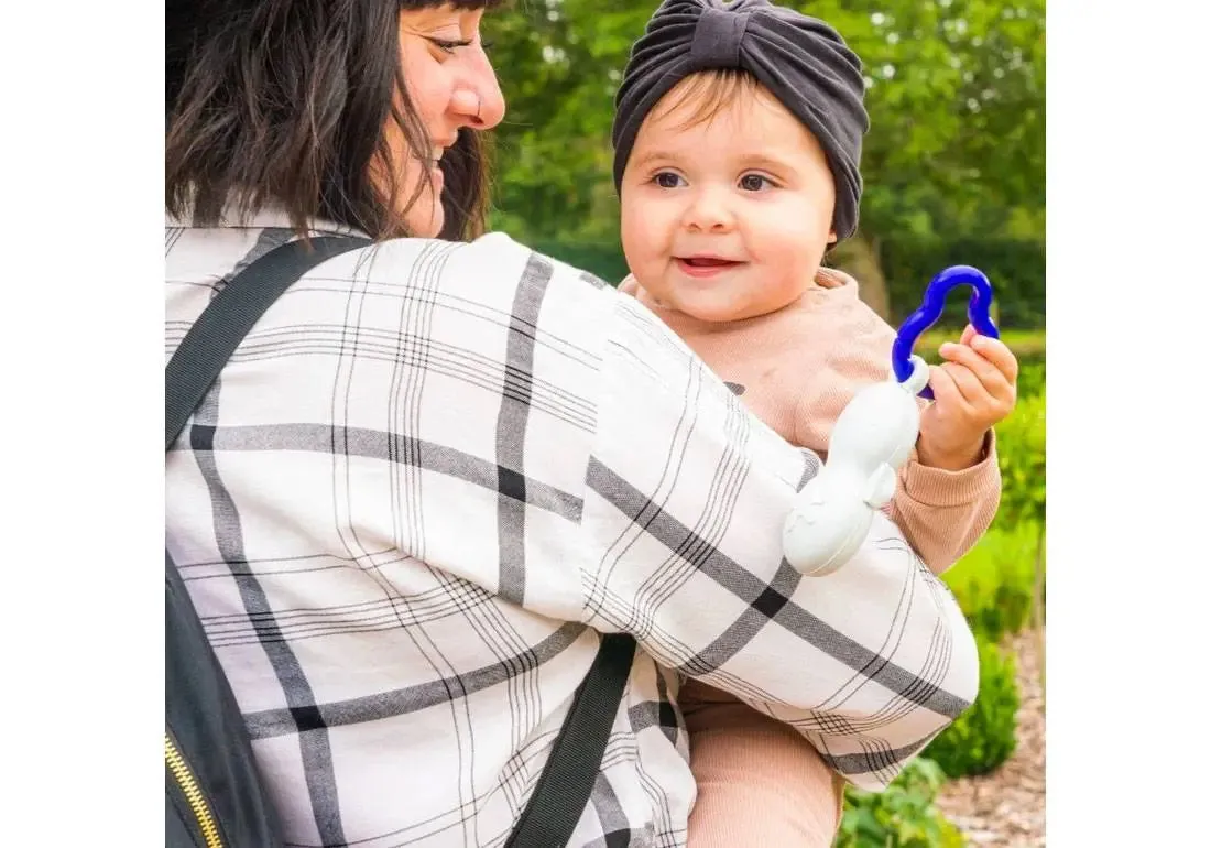 Doddl couverts bébé avec étui +6 mois ergonomic