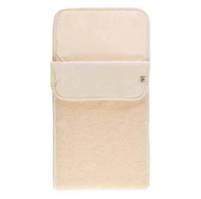 LiliNappy Alwero nid d'ange en laine 58x84 cm naturel