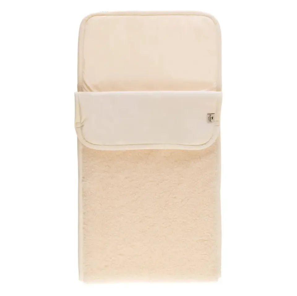LiliNappy Alwero nid d'ange en laine 58x84 cm naturel