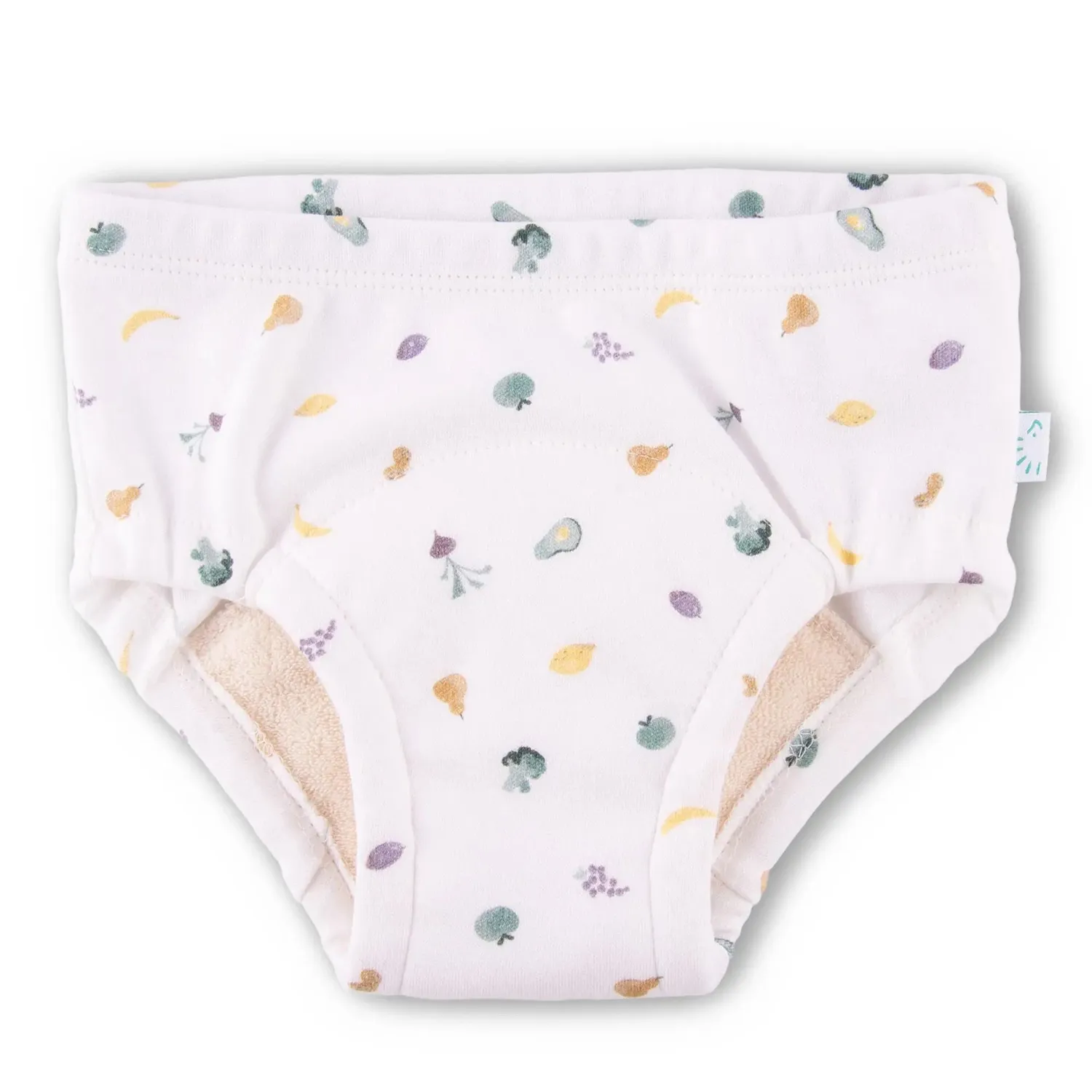 Popolini slip apprentissage absorbant coton bio