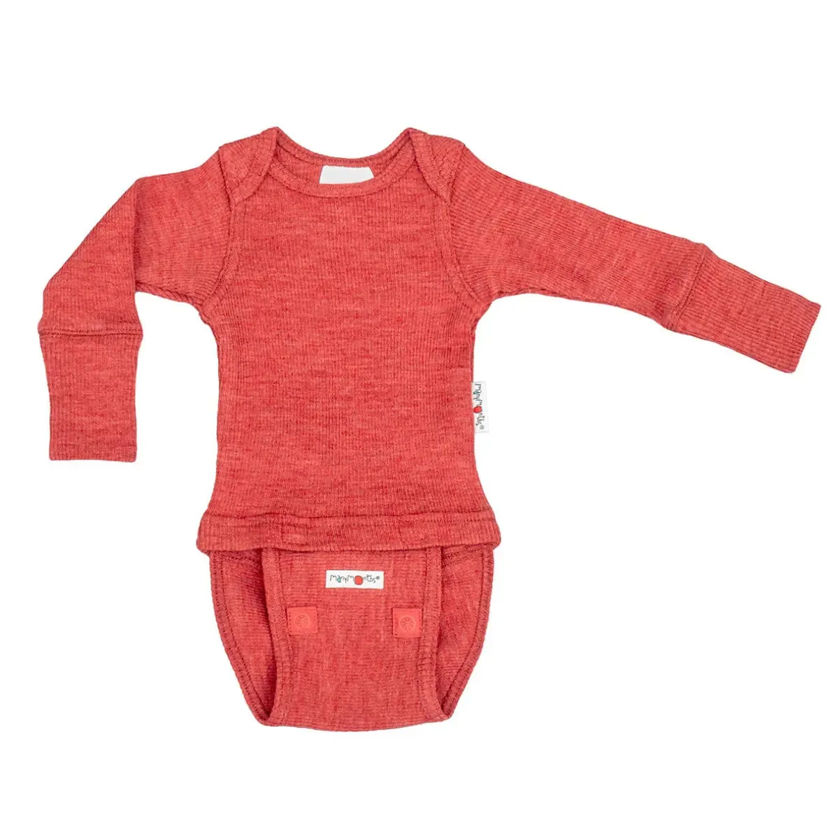 ManyMonths Body Évolutif Manches Longues Laine