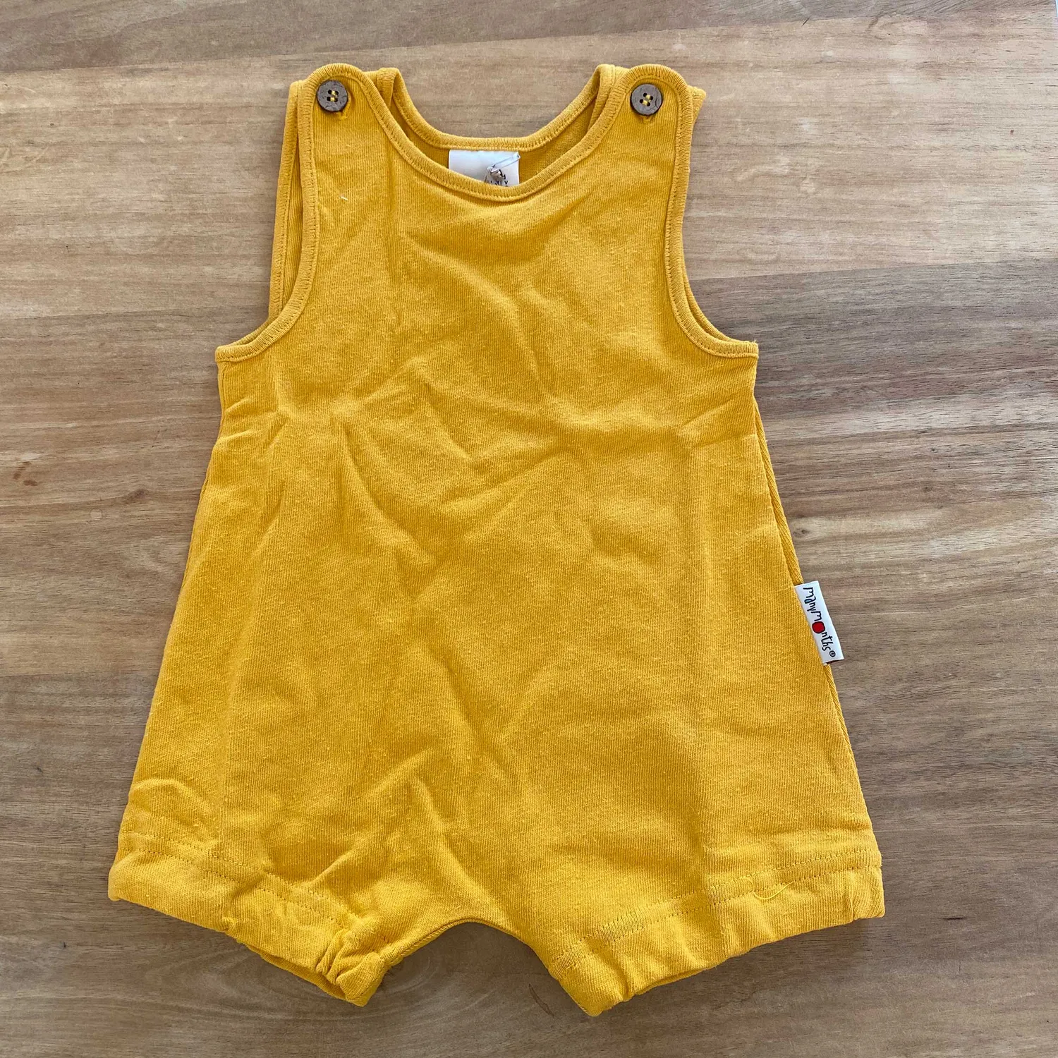Manymonths ECO Hempies barboteuse bébé évolutive