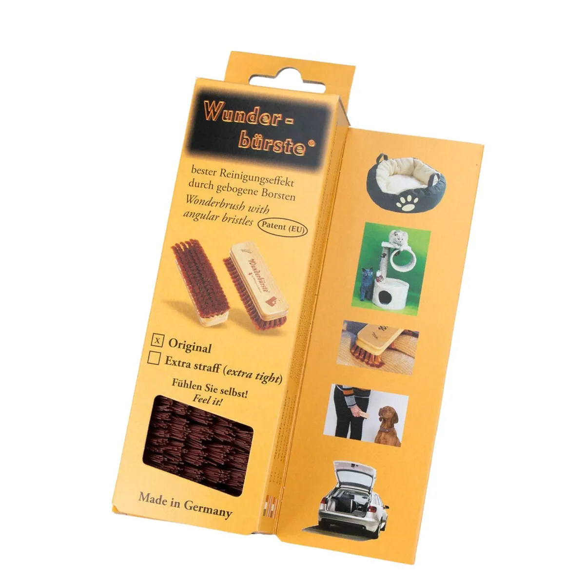 Lil Inappy Brosse magique entretien vêtements laine