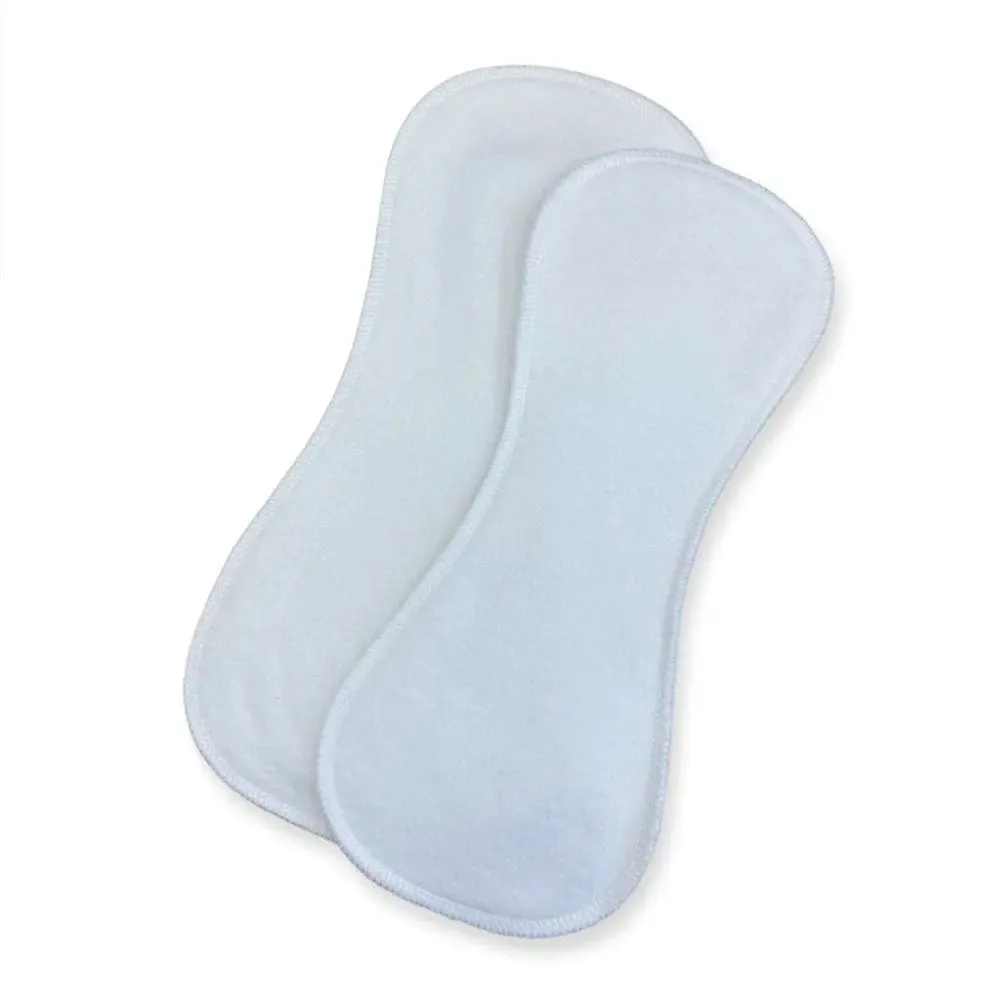 Bare & Boho Naissance doublure bambou-coton ultra-absorbante