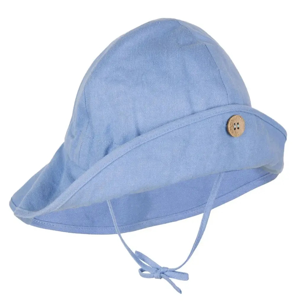 Manymonths chapeau soleil chanvre coton bio enfant