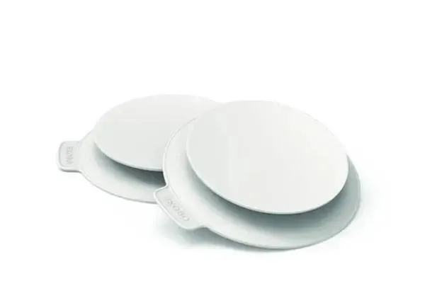 Ekobo ventouses universelles silicone assiette et bol lot de 2