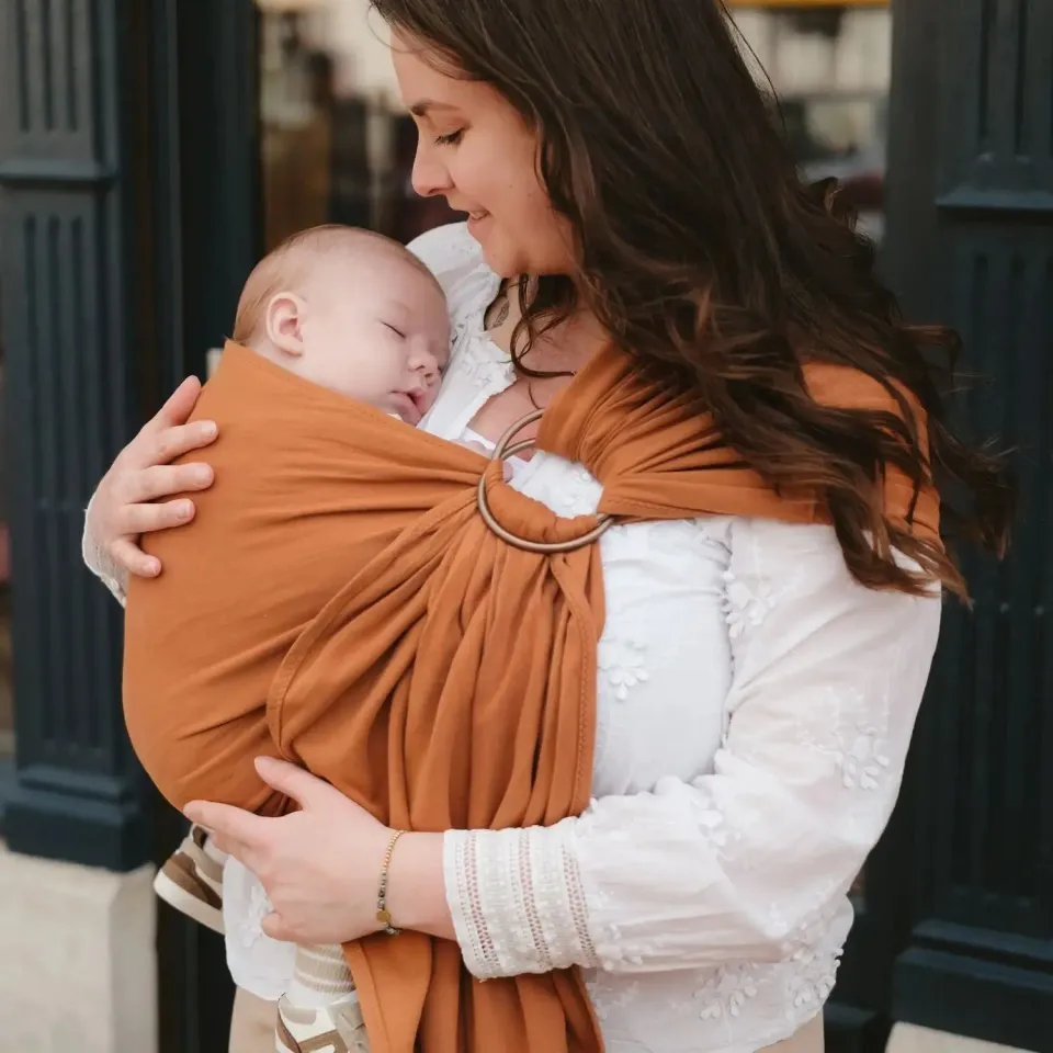 Néobulle My Sling sling portage coton bio