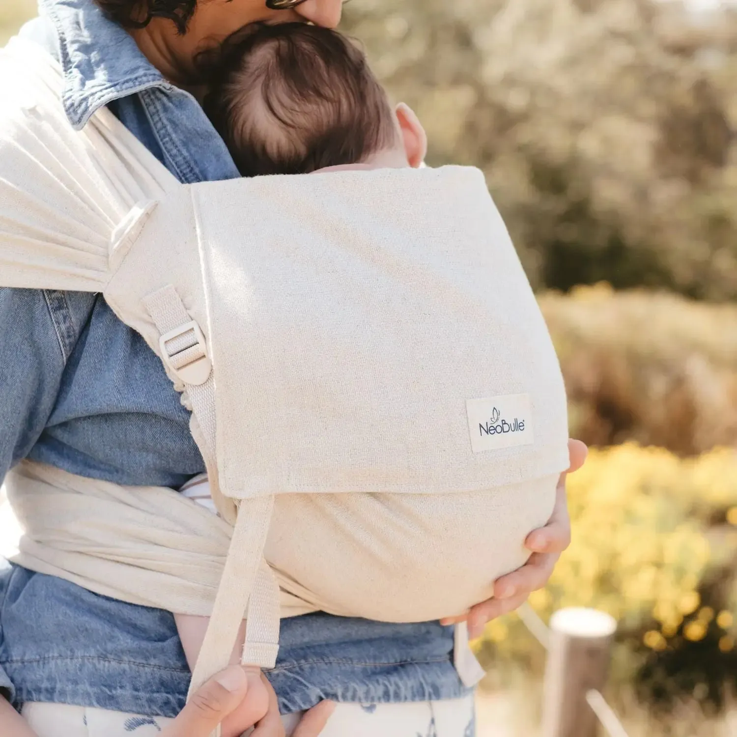 Néobulle P'tit Evo porte-bébé lin naturel 3-15 kg